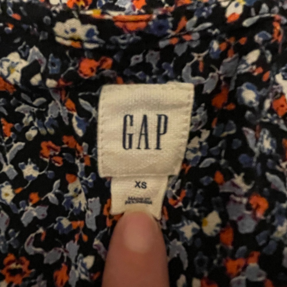 Gap Size XS Midi Dress